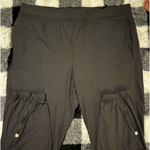 ALL IN MOTION XL Black Spandex Pants